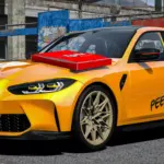 BMW M3 Cutom Props