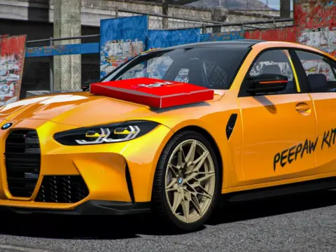 BMW M3 Cutom Props