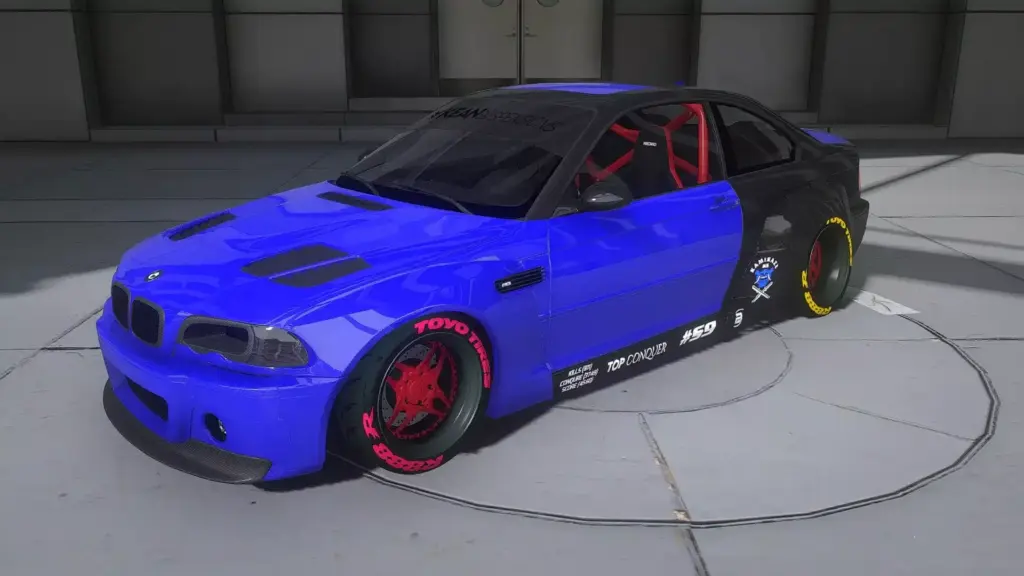 BMW M3 E46 CONQUER S9