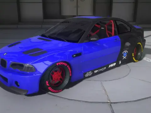 BMW M3 E46 CONQUER S9