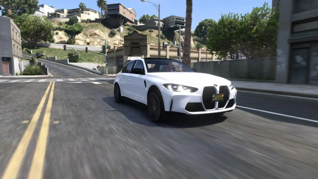 BMW M3 G80 Competition 2021 [Add-On]