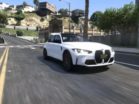 BMW M3 G80 Competition 2021 [Add-On]