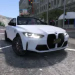 BMW M3 G80 Competition 2021 [Add-On]