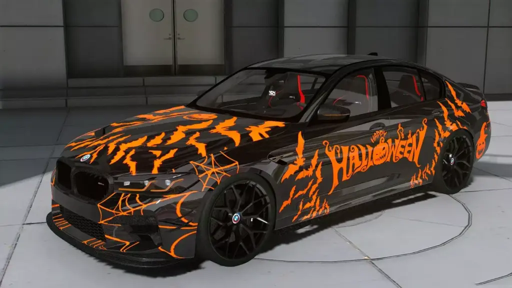 BMW M5 CS Happy Halloween