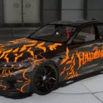 BMW M5 CS Happy Halloween