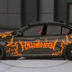 BMW M5 CS Happy Halloween2