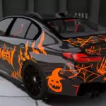 BMW M5 CS Happy Halloween3