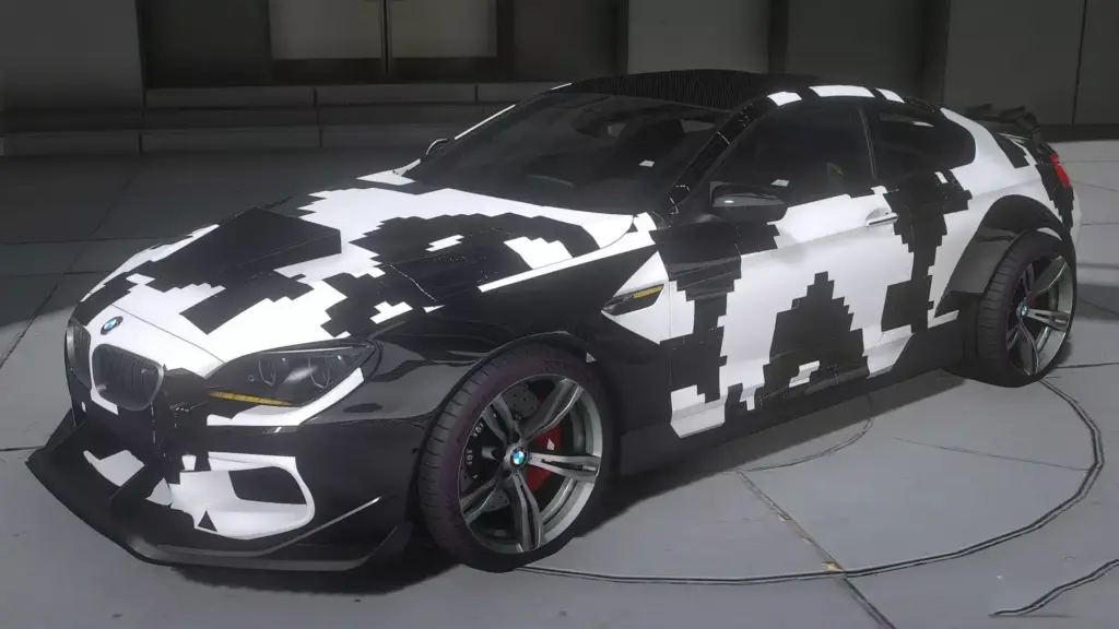 BMW M6 F13