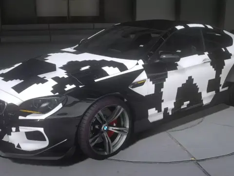 BMW M6 F13
