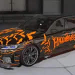 BMW M7 Happy Halloween