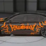 BMW M7 Happy Halloween2