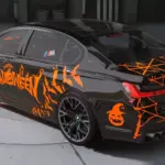BMW M7 Happy Halloween3