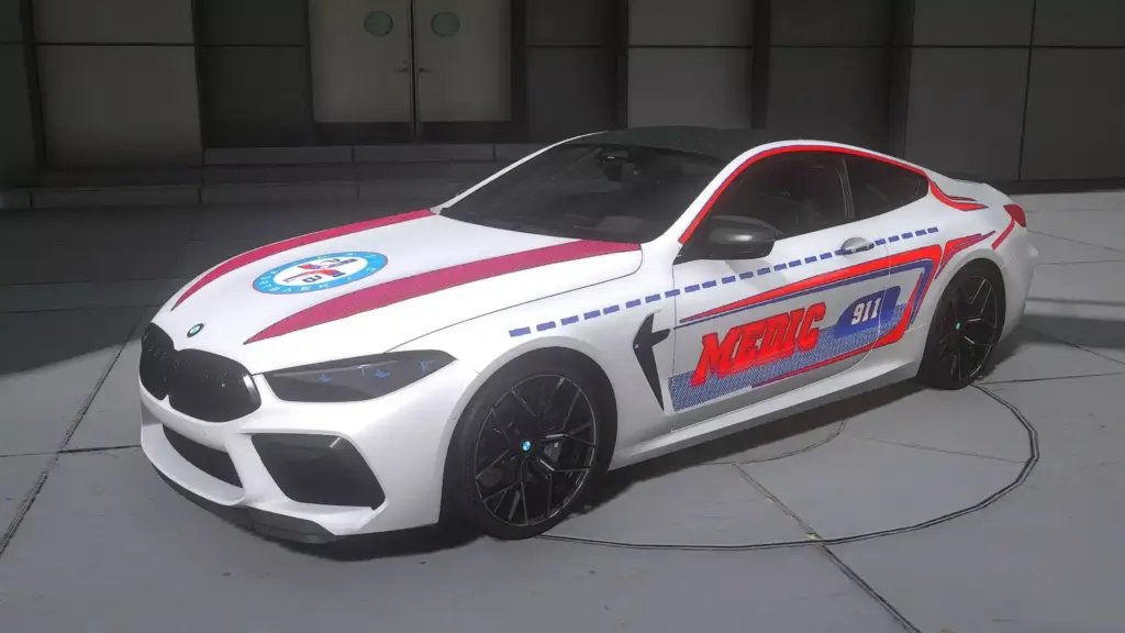 BMW M8 Competition