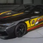 BMW M8 Polis Black Ops