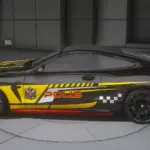 BMW M8 Polis Black Ops2