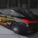 BMW M8 Polis Black Ops3