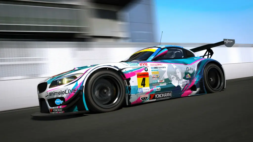 BMW Z4 GT3 (E89) [Add-On | Tuning | Template] V1.0