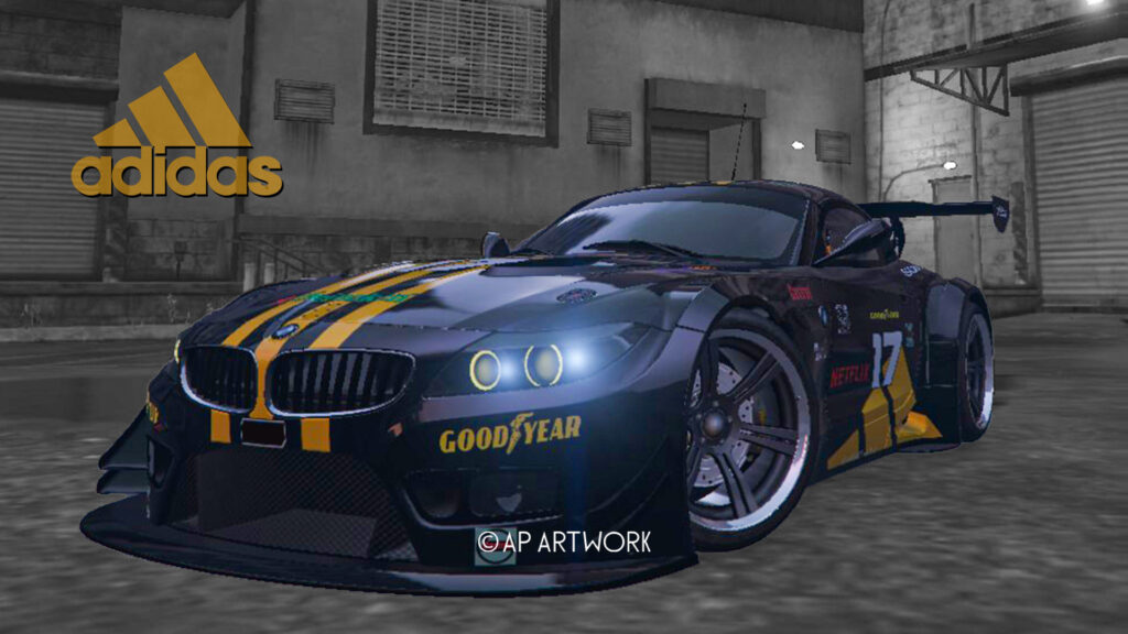 BMW Z4 GT3 set Paintjob 1.0