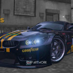 BMW Z4 GT3 set Paintjob 1.0