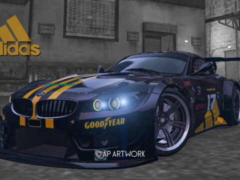 BMW Z4 GT3 set Paintjob 1.0