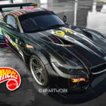 BMW Z4 GT3 set Paintjob 1.03