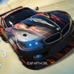 BMW Z4 GT3 set Paintjob 1.05