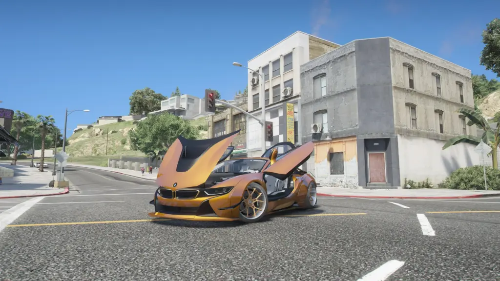 BMW i8 Liberty Walk [Add-On] V1.0