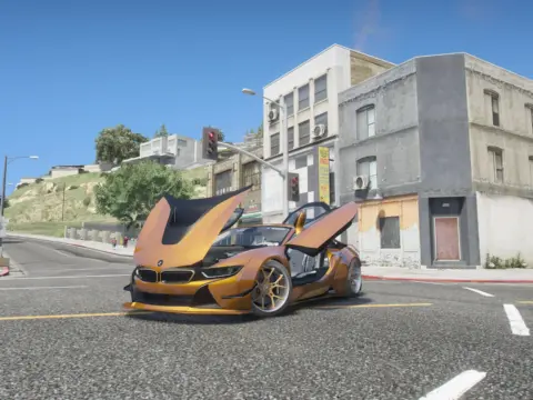 BMW i8 Liberty Walk [Add-On] V1.0