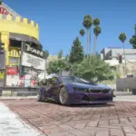 BMW i8 Liberty Walk [Add-On] V1.0