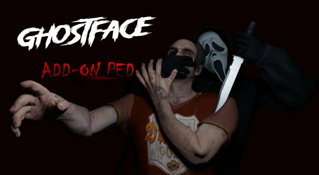 BOCW Ghostface (Scream) [Add-On Ped] V1.0