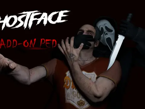BOCW Ghostface (Scream) [Add-On Ped] V1.0