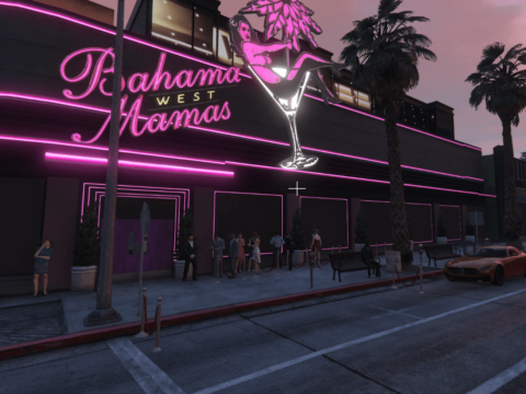 Bahamas Mamas Add-On SP + Menyoo XML 1.0