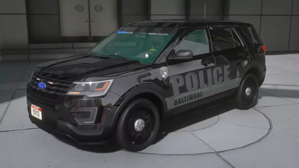 Baltimore City Ghost 2016 Ford Explorer
