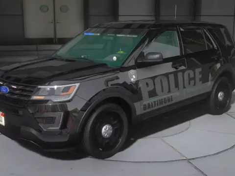 Baltimore City Ghost 2016 Ford Explorer