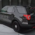 Baltimore City Ghost 2016 Ford Explorer3