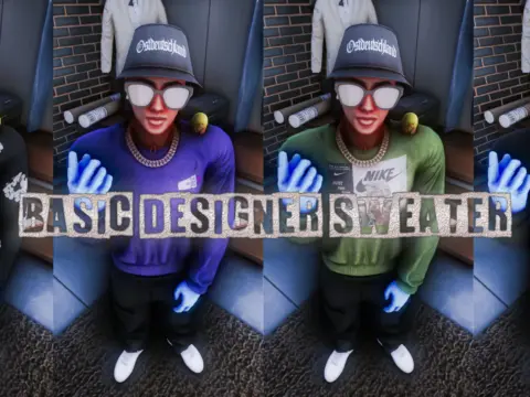 Basic Designer Sweater for MP Male