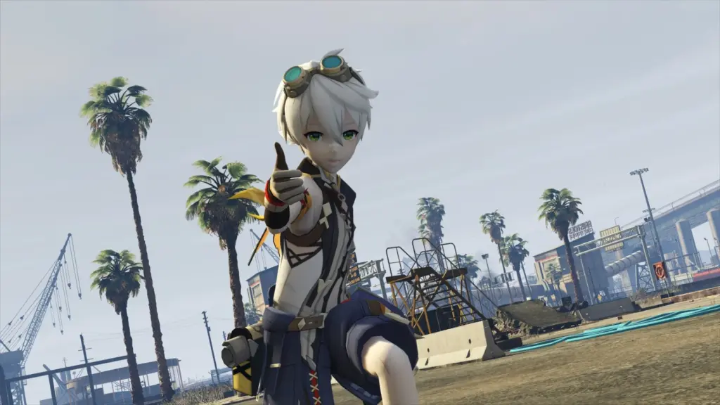 Bennett from Genshin Impact