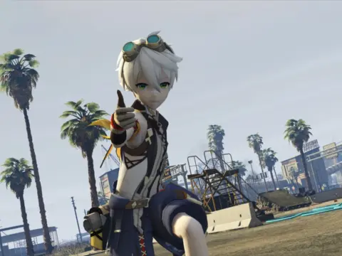 Bennett from Genshin Impact