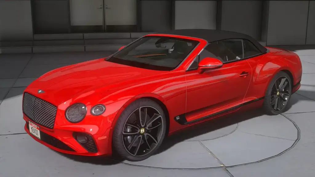 Bentley Continental GT