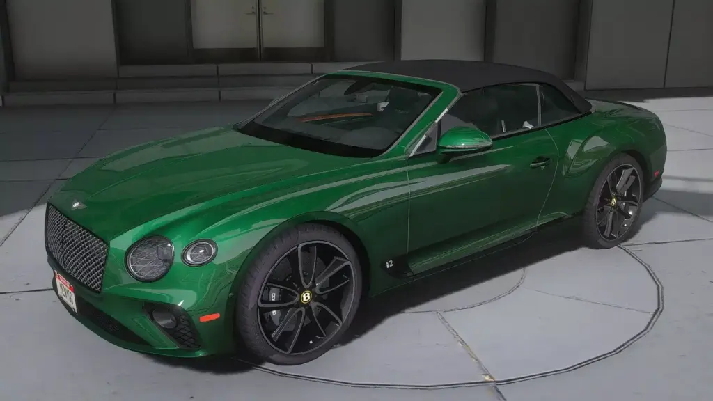 Bentley Continental GT