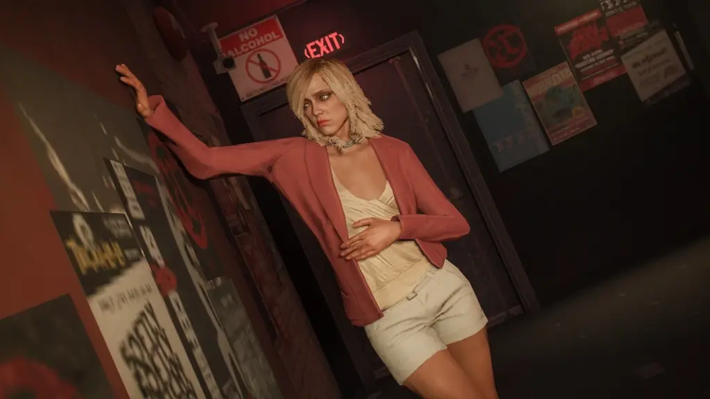 Beverly Hills Young Female 4 Retexture