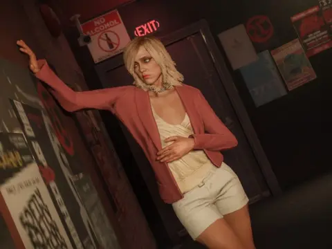 Beverly Hills Young Female 4 Retexture