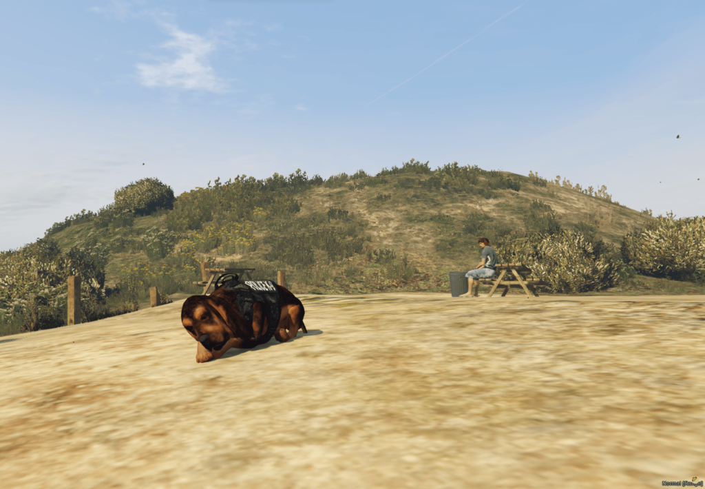 BloodHound dog [Replace / FiveM]