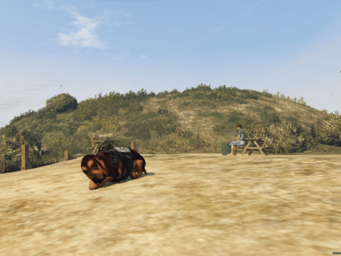 BloodHound dog [Replace / FiveM]