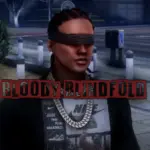 Bloody Blindfold for MP Male