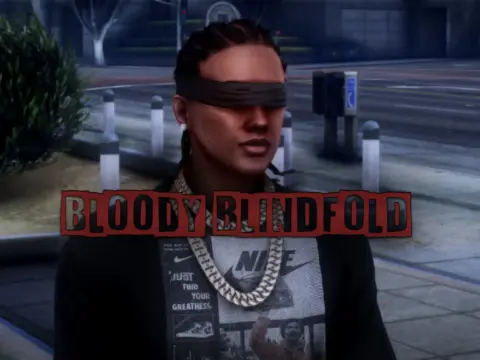 Bloody Blindfold for MP Male