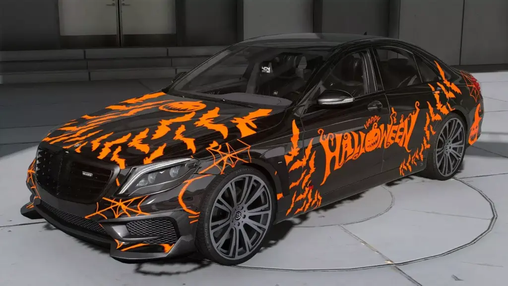 Brabus 900 W222 Happy Halloween