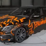 Brabus 900 W222 Happy Halloween
