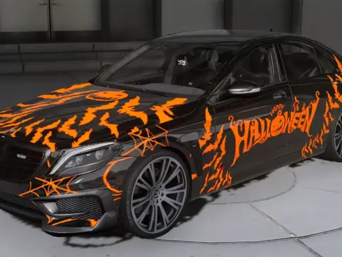 Brabus 900 W222 Happy Halloween