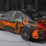 Brabus 900 W222 Happy Halloween3
